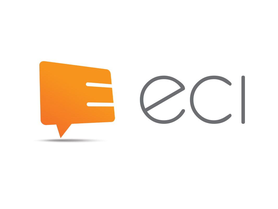 ECI: Rebranded logo for marketing agency.