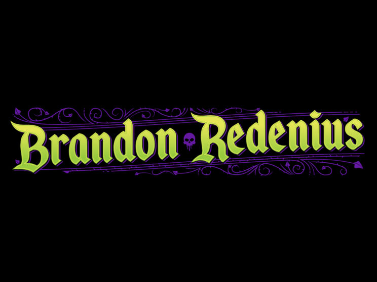 Brandon Redenius: Personal branding for website and portfolio.