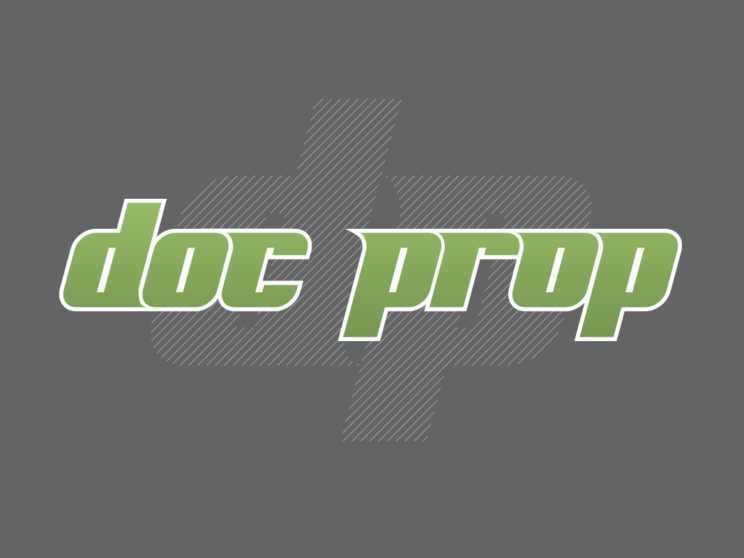 Doc Prop: Logo for Chico/Bay Area/Los Angeles rapper.