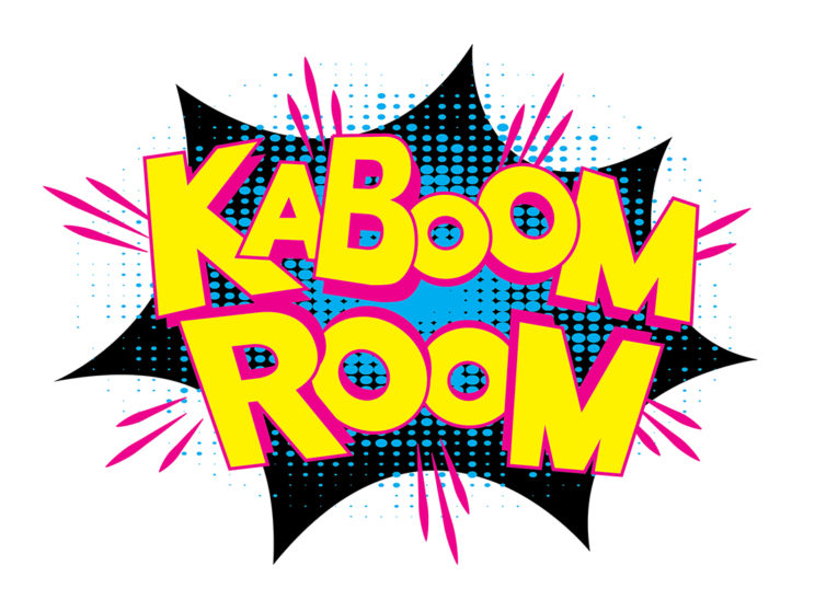 Kaboom Room Logo
