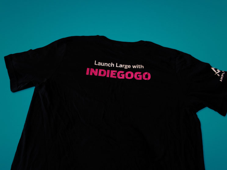 CES 2017 Indiegogo T-Shirt