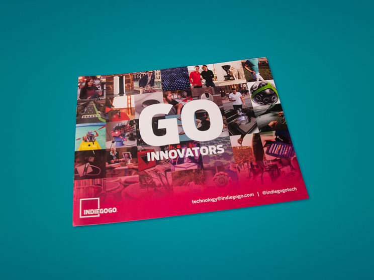 Indiegogo Sales Enablement Booklet Front Cover