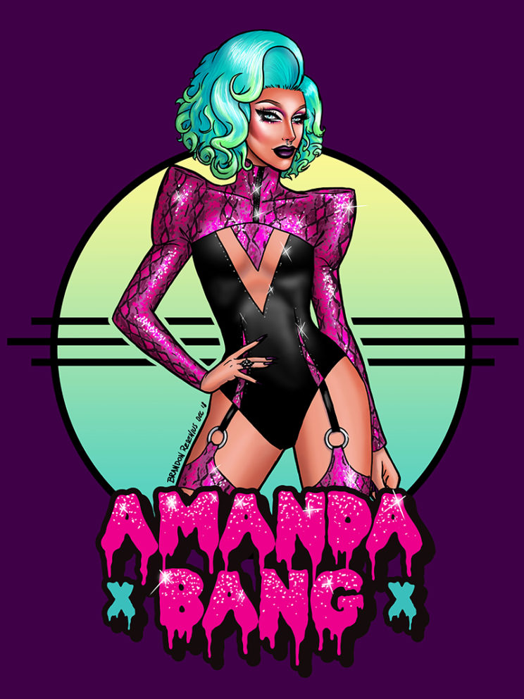 Amanda Bang t-shirt design