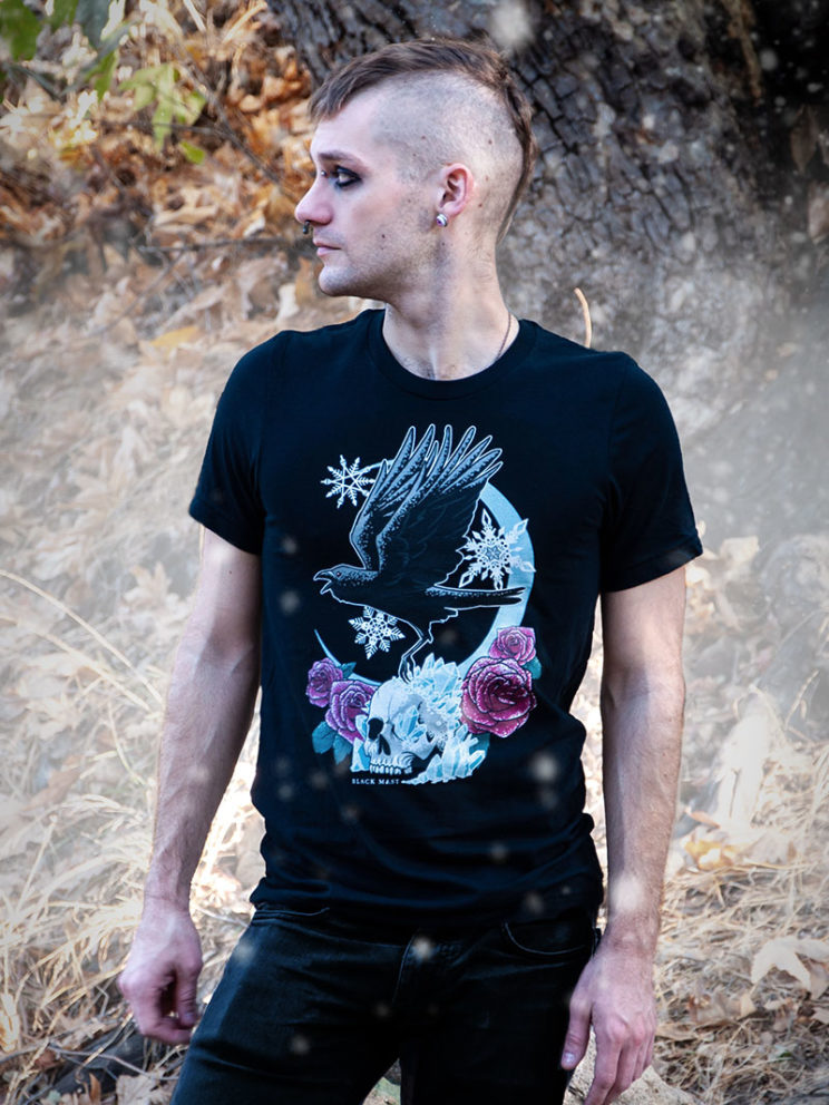 Snowgoth Graphic T-shirt