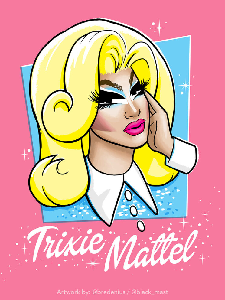Trixie Mattel Fan Art