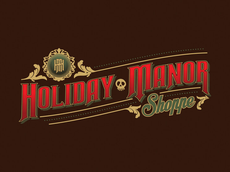 Holiday Manor Logo
