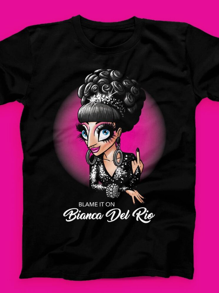 Bianca Del Rio 2018 Tour T-Shirt