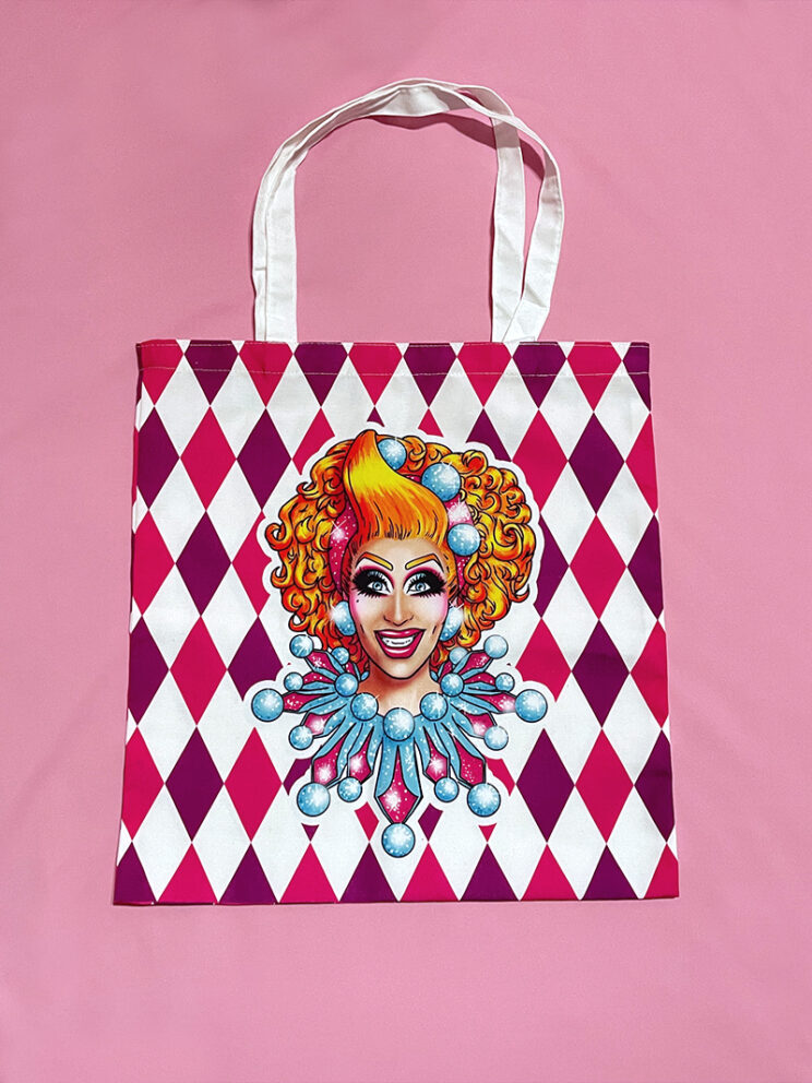 Bianca Del Rio Tote Bag